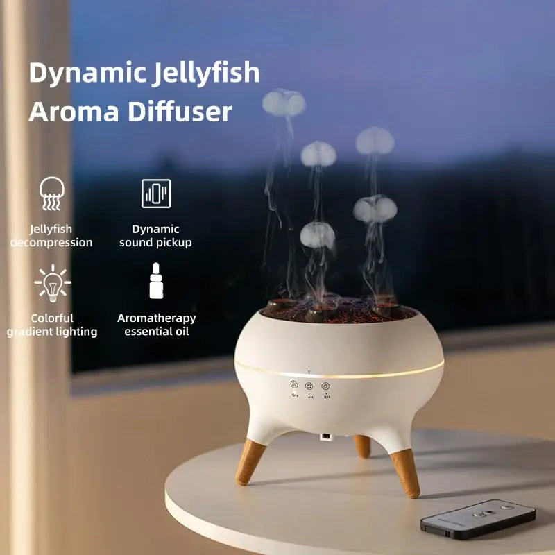 Jellyfish mist humidifier product photo 6