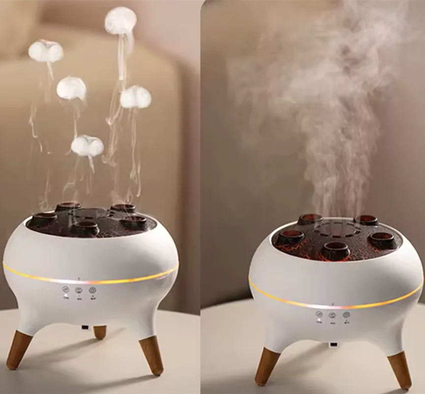Jellyfish mist humidifier product photo 2