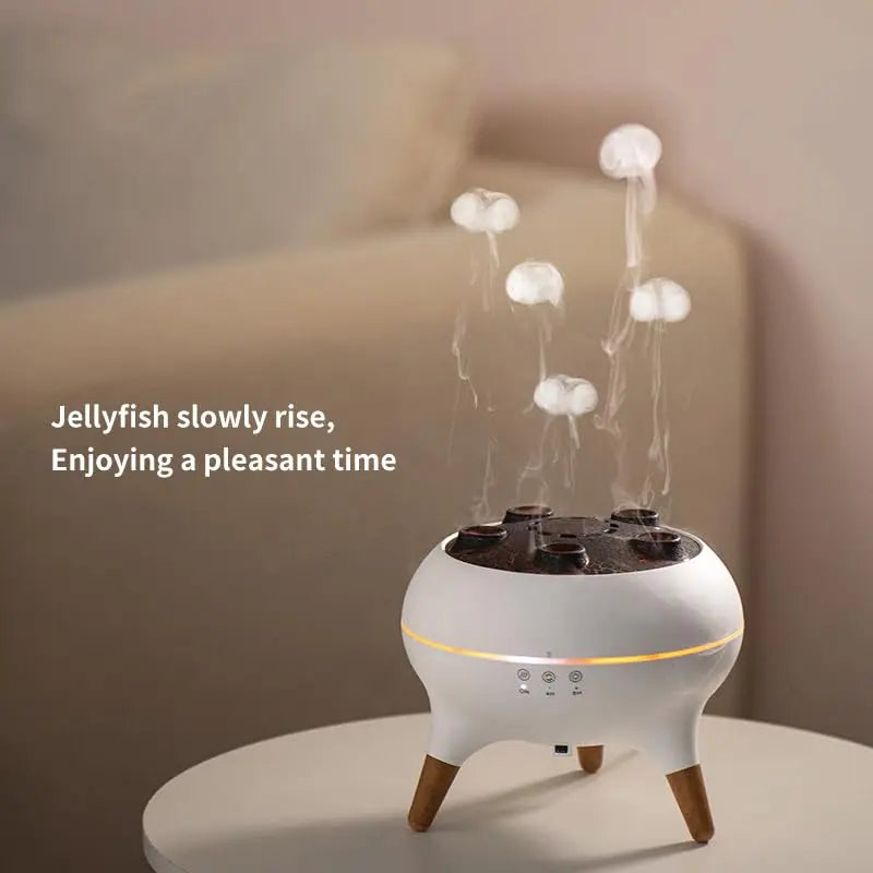 Jellyfish mist humidifier product photo 4