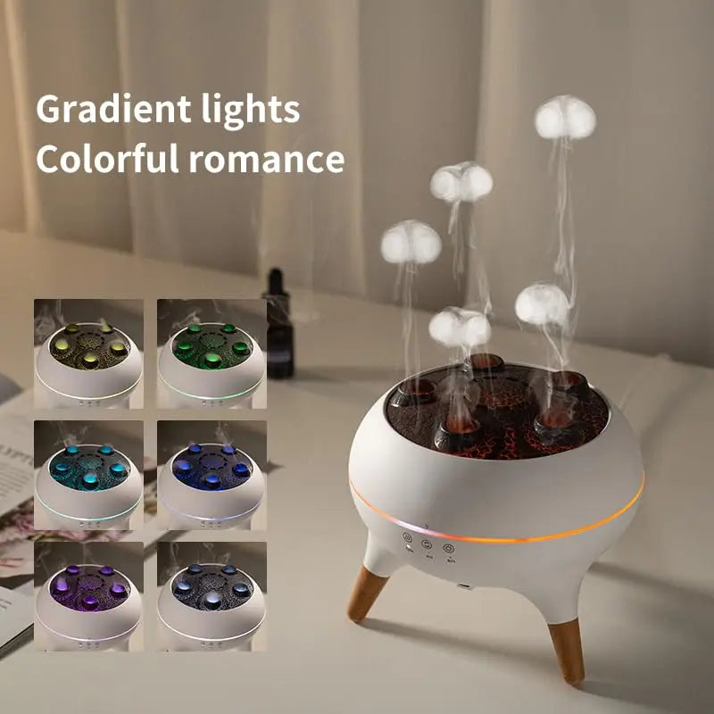 Jellyfish mist humidifier product photo 5